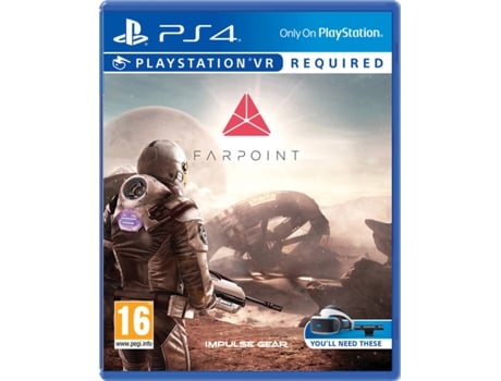 Jogo PS4/PS VR Farpoint