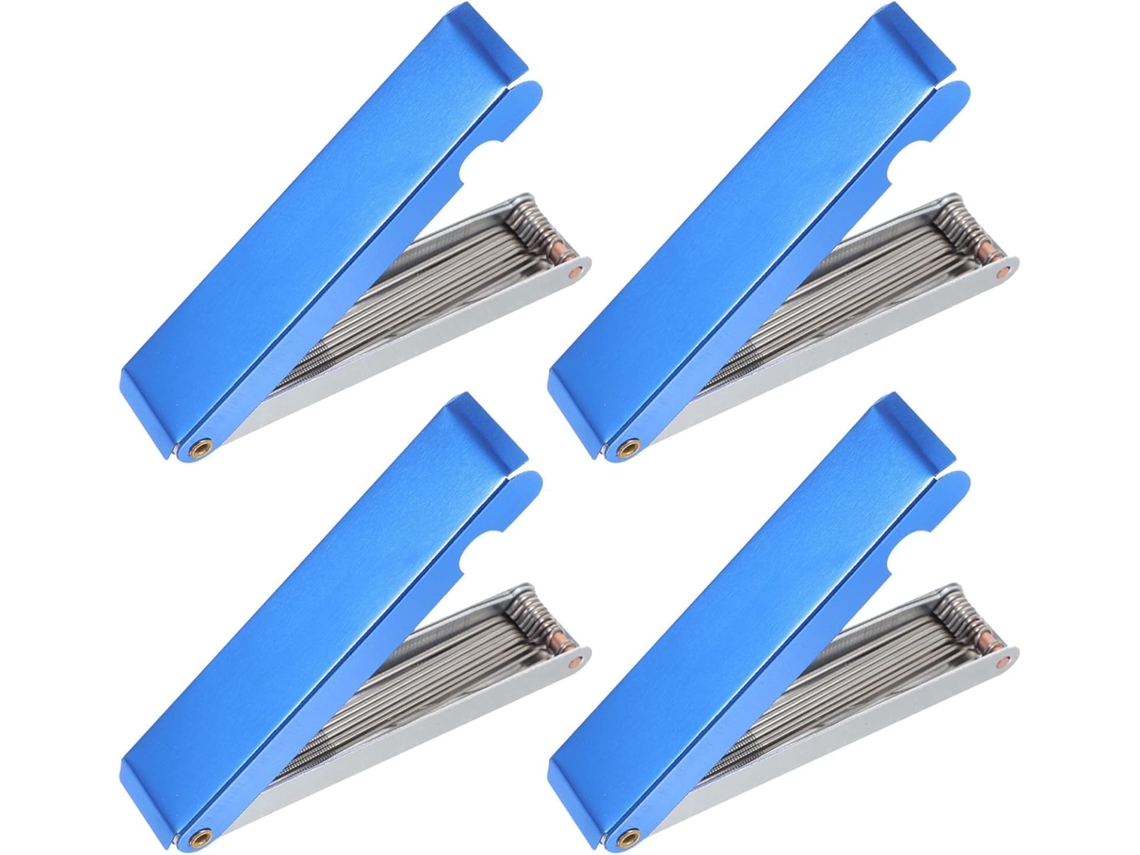 Conjunto De 4 Peças De Ferramentas De Limpeza Para Bicos De Maçarico Em Aço Inoxidável