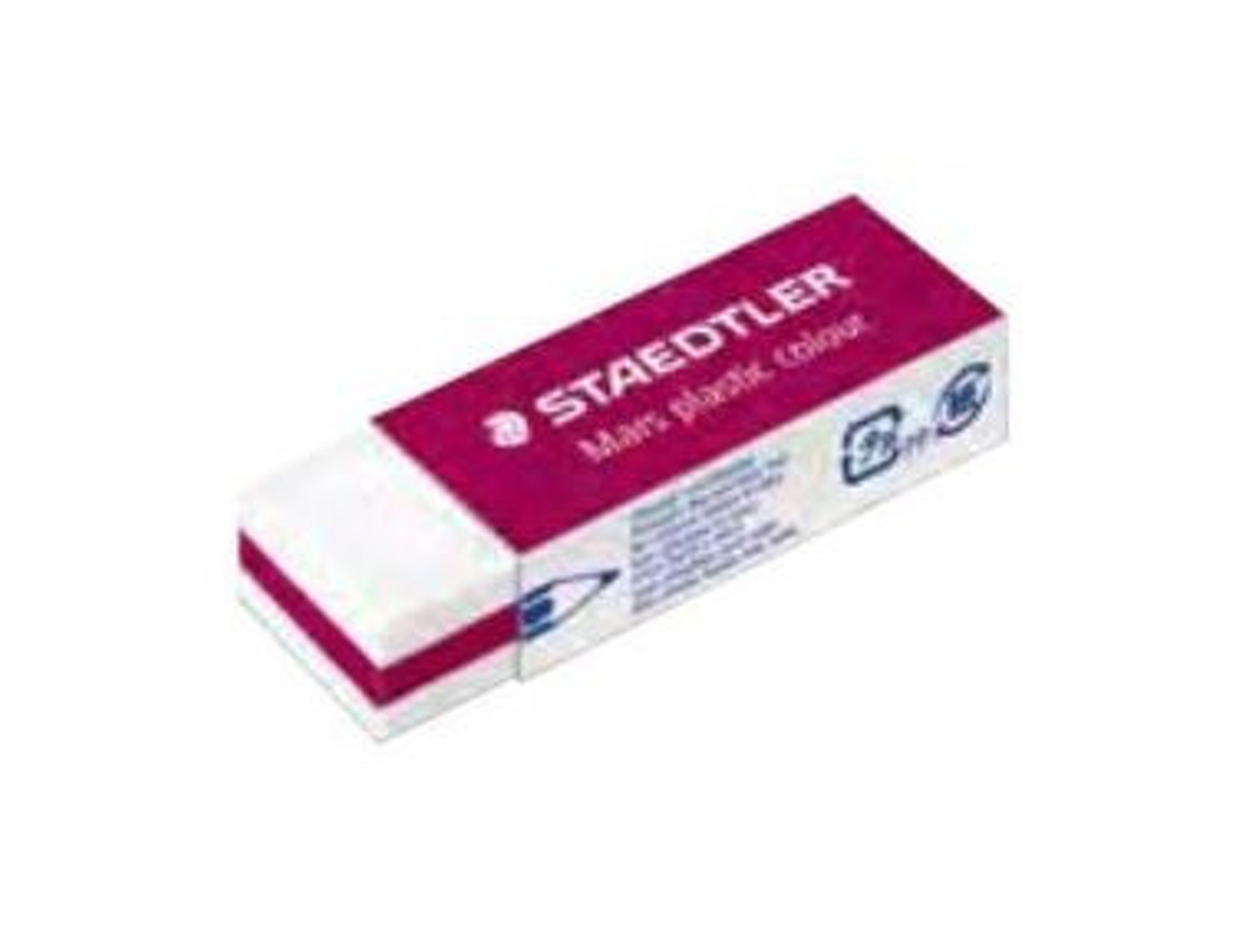 STAEDTLER Mars 526 50 E1 Borracha Plástico Magenta Branco 1 Peça
