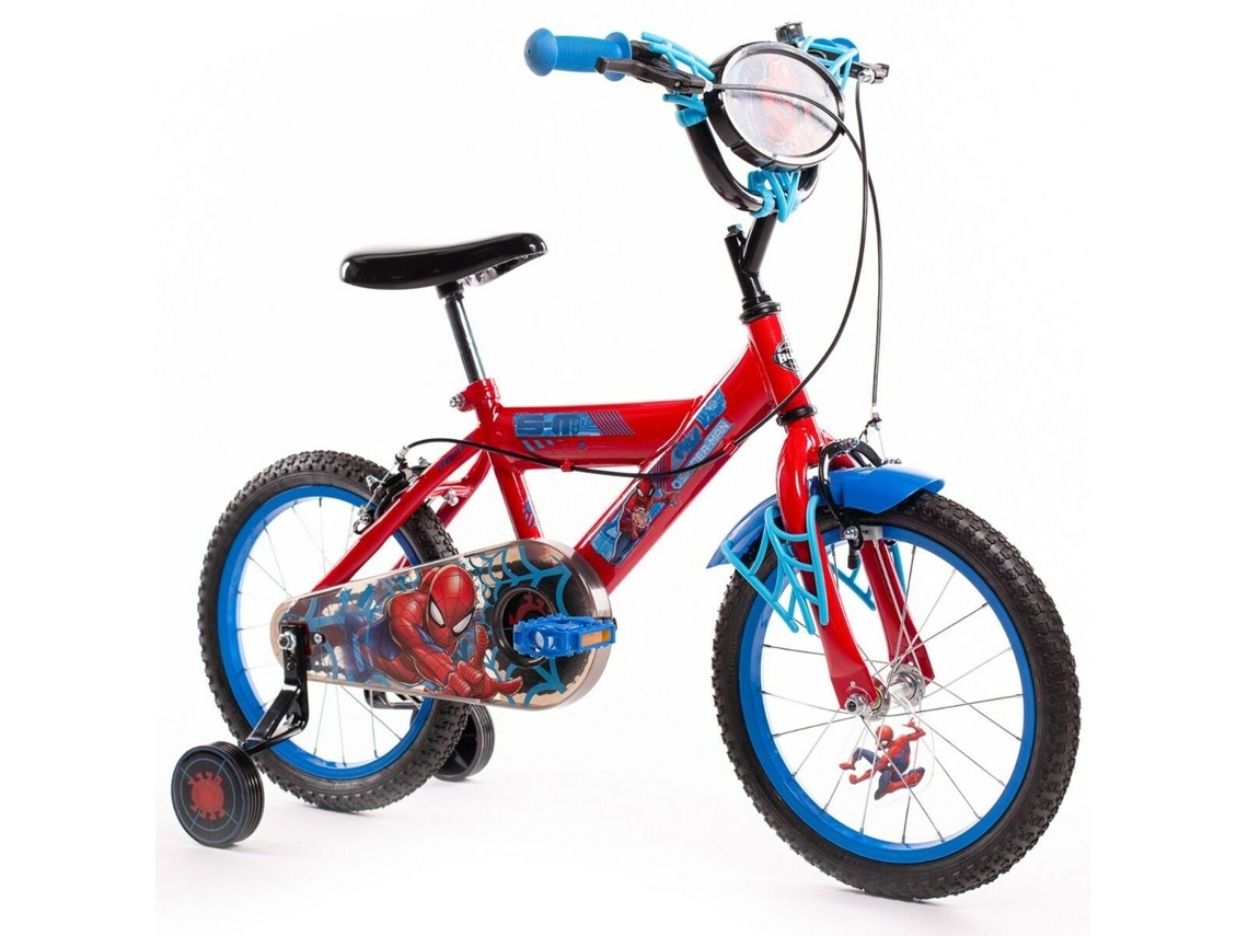 Bicicleta Infantil Huffy 21960w (vermelho Aço Roda Insuflável)