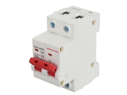 Disjuntor Miniatura Dc (para Sistema Pv, Alta Capacidade De Interrupção)