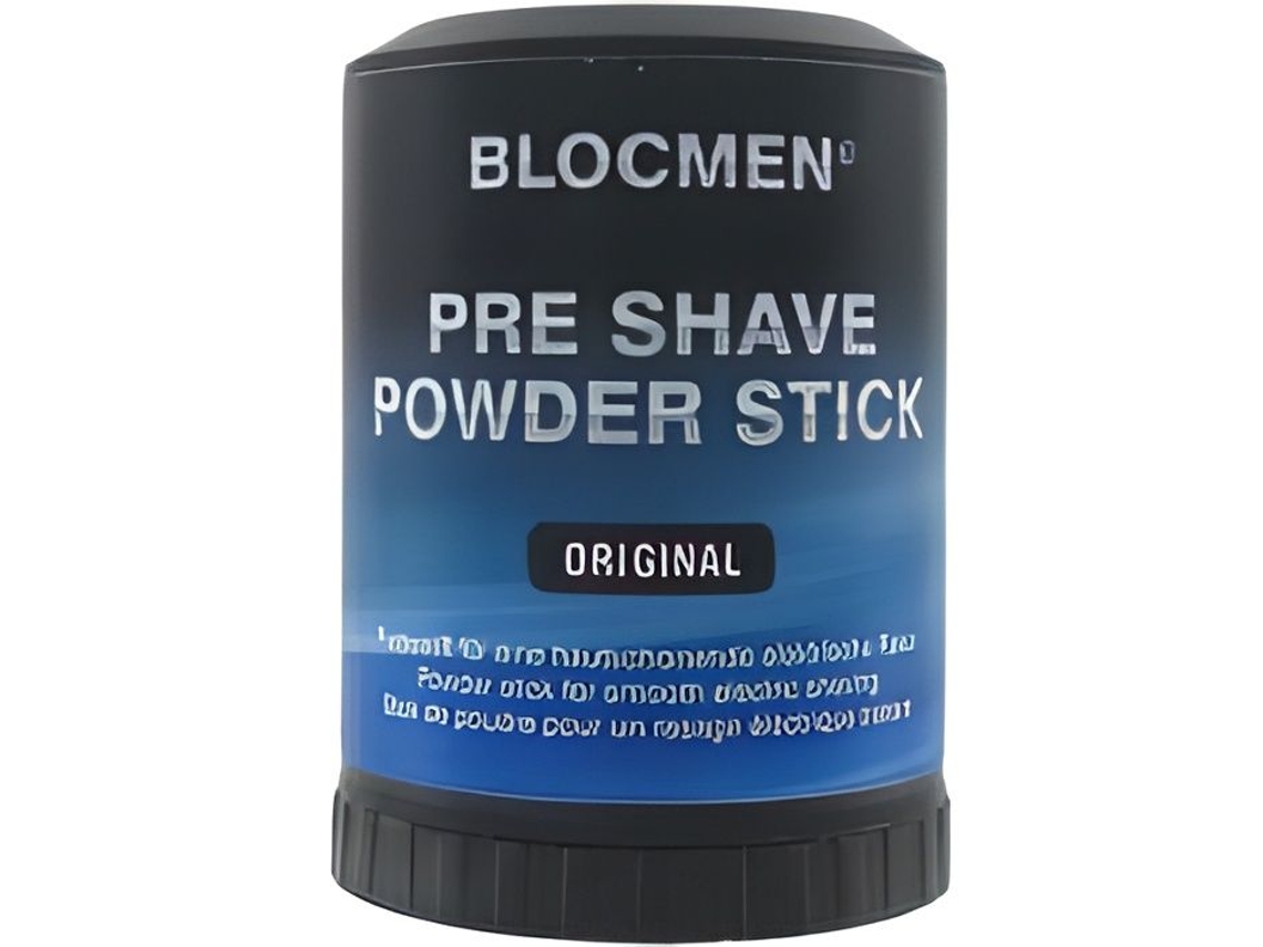 Bastão De Pó Elétrico Para Pré Barba Bloc Men Lordson