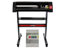 Plotter De Recorte De Vinil Pixmax 72cm E Flexistarter11, Esta Plotter De Recorte Pixmax É Exclusiva Da Monster Doodles