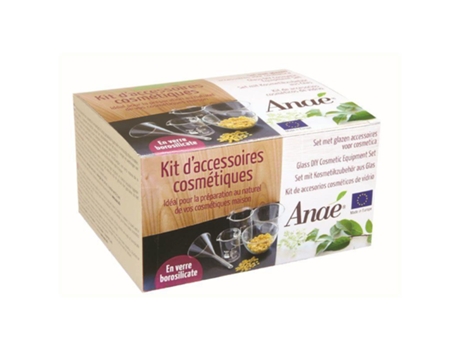 Kit de Acessórios Cosméticos ANAÉ