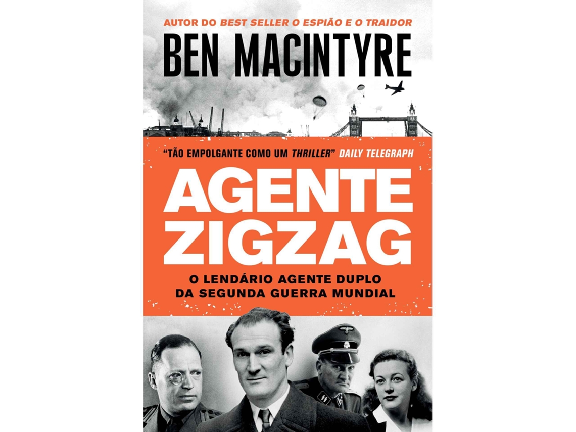 Agente Zigzag De Ben Macintyre