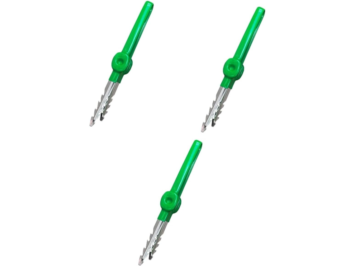 Conjunto De 3 Peças De Ferramentas De Jardinagem: Pinça, Ferramenta De Pinçamento E Depilador.