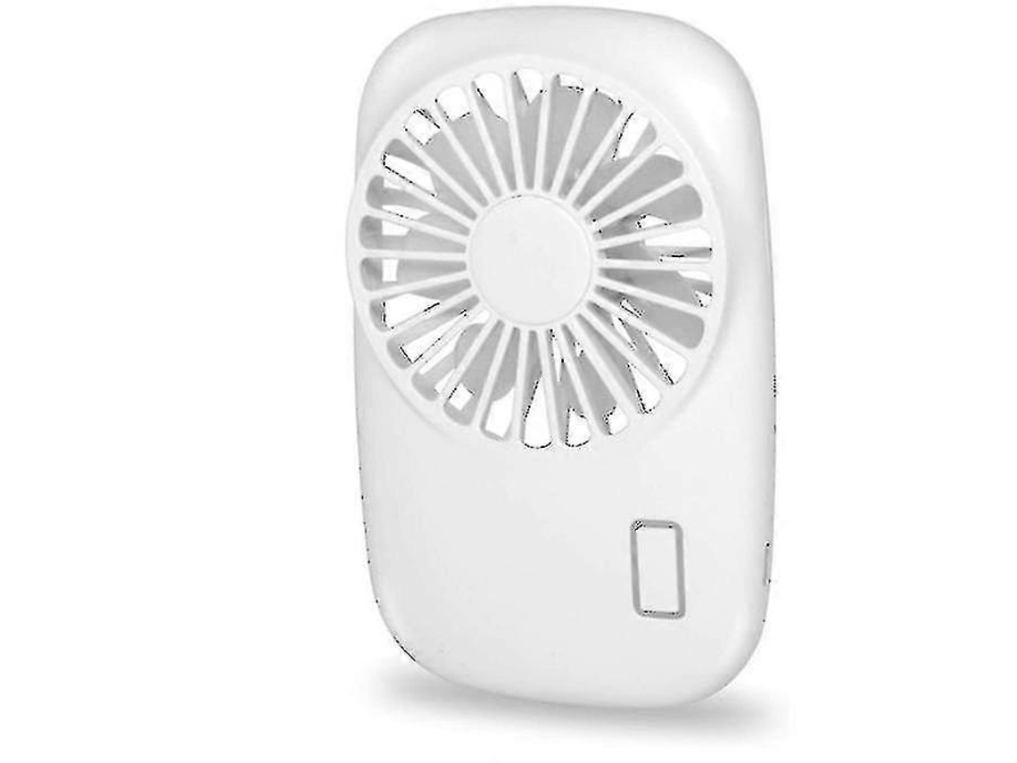 Mini ventilador portátil potente, recarregável via usb, com velocidade ajustável para casa e escritório BRILVIBERA