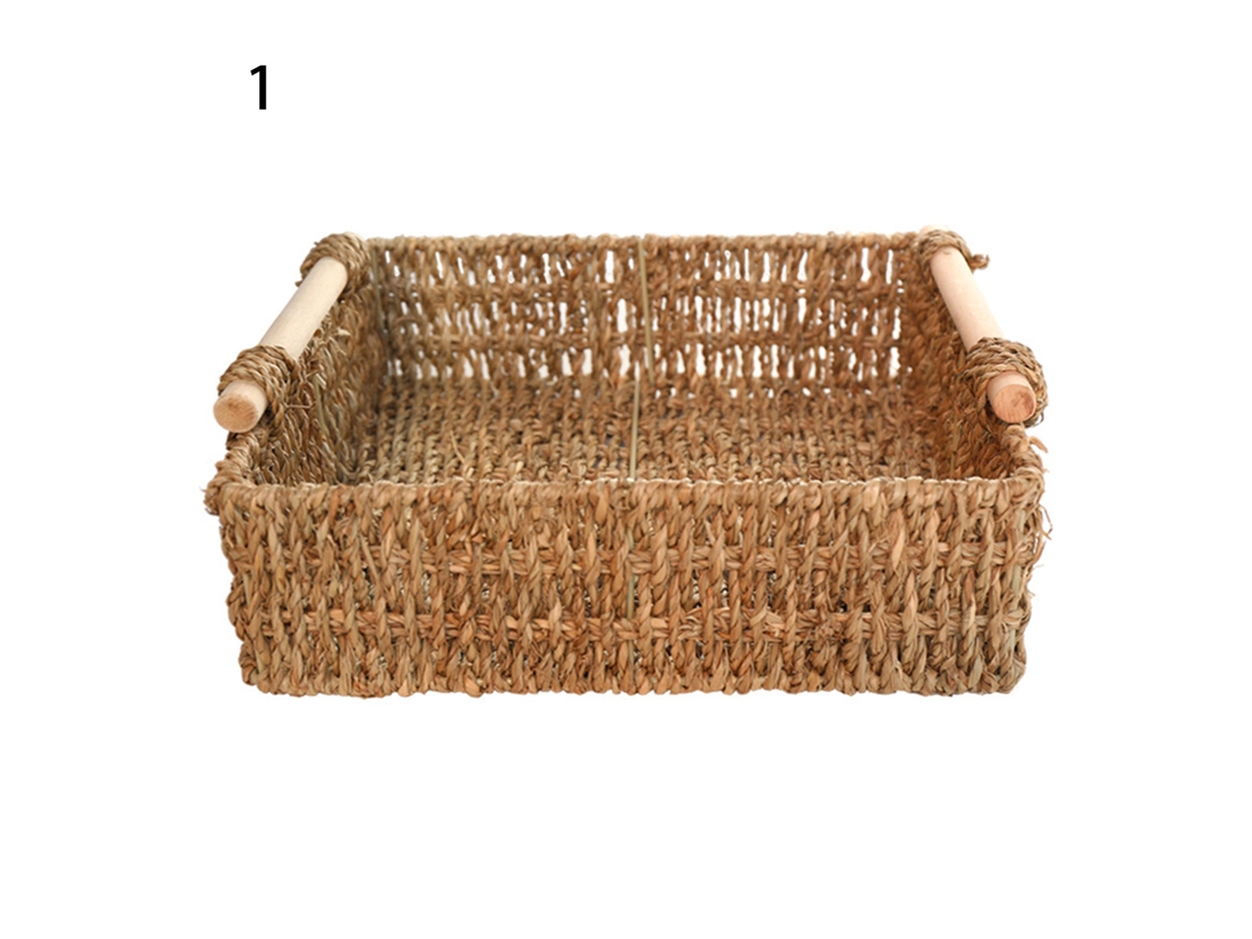 Cesta de Palha Multifuncional LAXISCREED