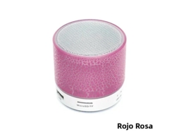 Mini Alto falante Bluetooth Sem Fio MDUG (ouro Rosa)