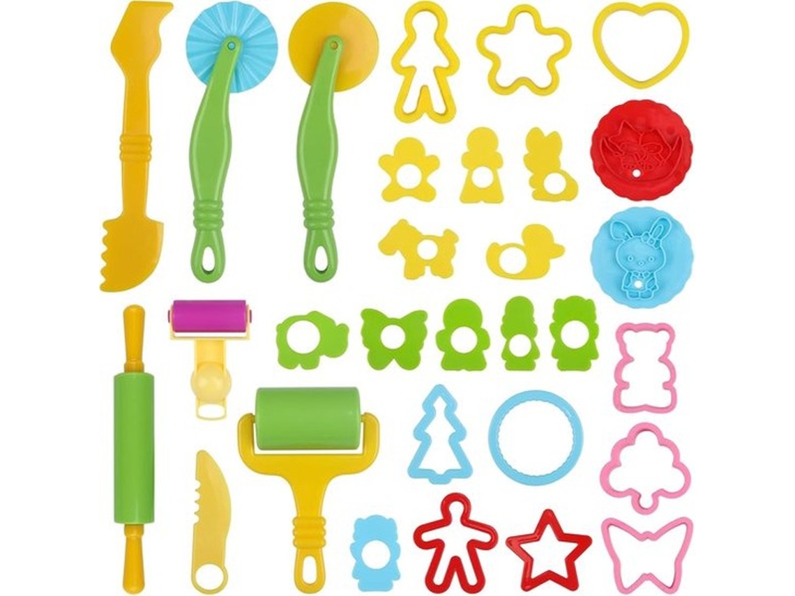 Klei- En Deeggereedschap - Creatief En Functioneel - 10 Stuks