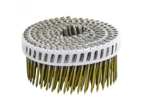 Pontas de Rolo de Fio Plano de Pvc Sprs2655Aitb 16 2 6X55 Mm Anéis de Aço Inoxidável ARCA
