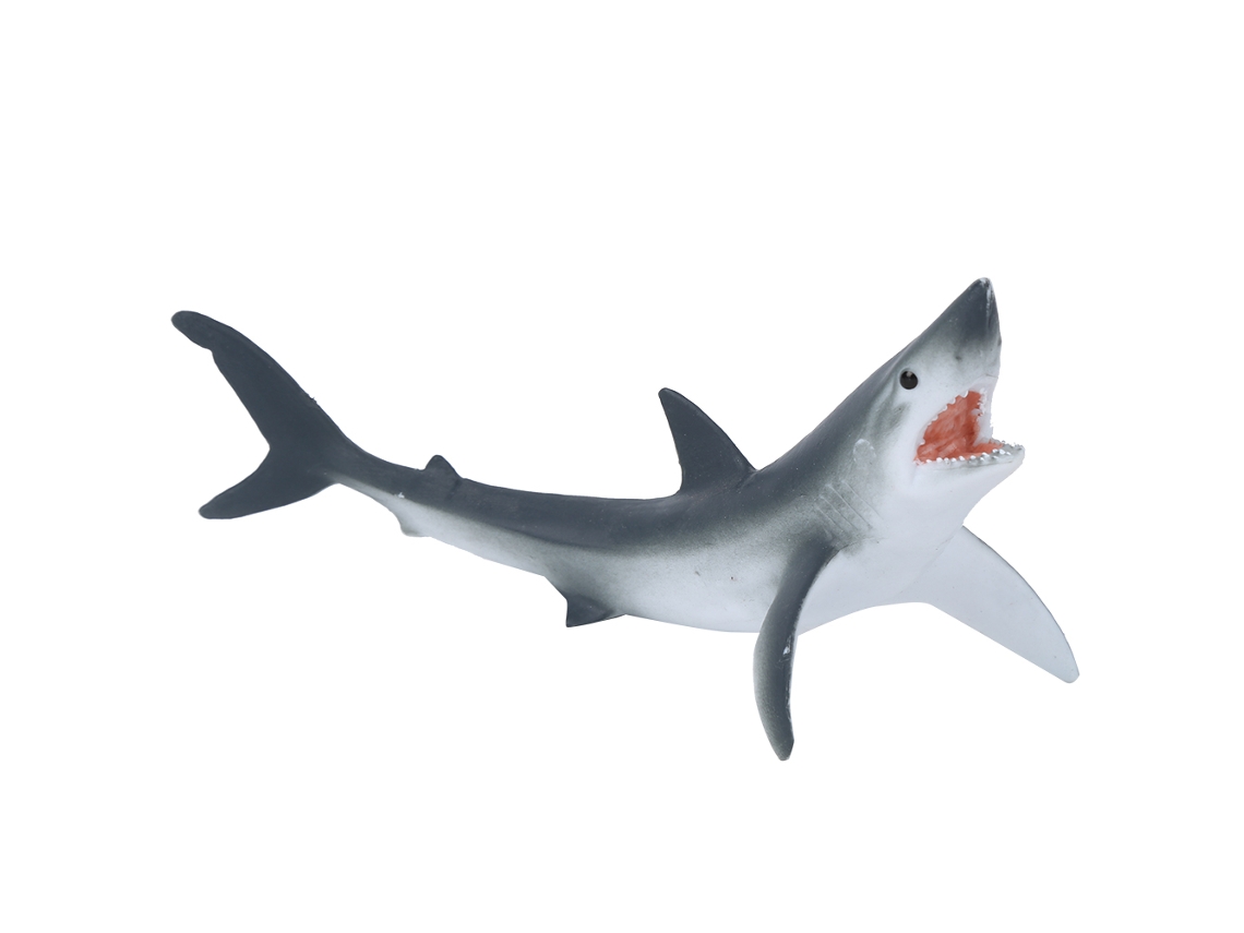 Primerox 3 Tipos Modelo Animal Marinho Simulação Brinquedo Didático Infantil Isurus Oxyrinchus