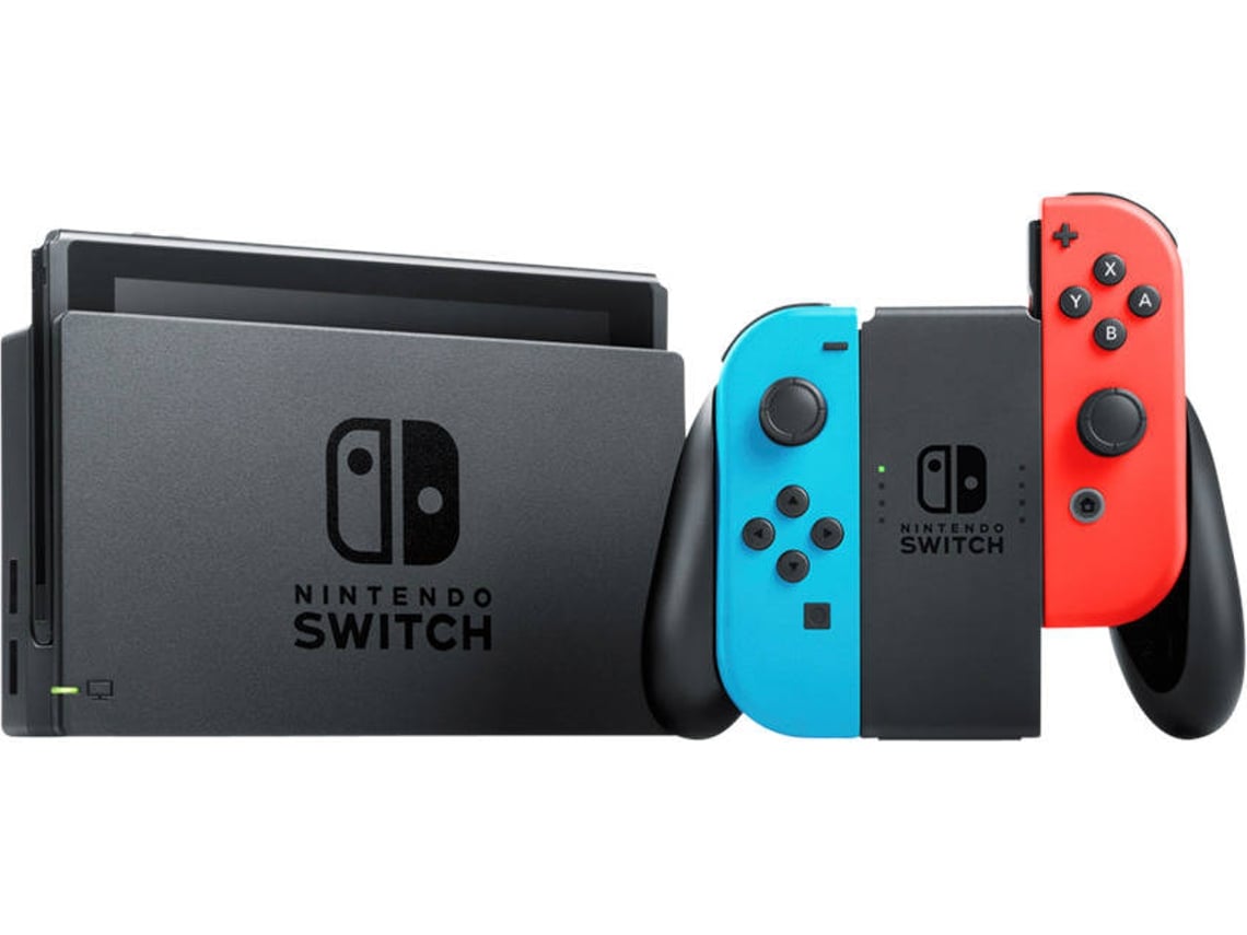 Consola Nintendo Switch V2 + Mario Kart 8 Deluxe