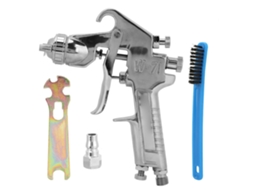 Pistola De Pintura Neumática Kp-430g Para Coche Camión Muebles Tipo Gravitatoria 1.3mm