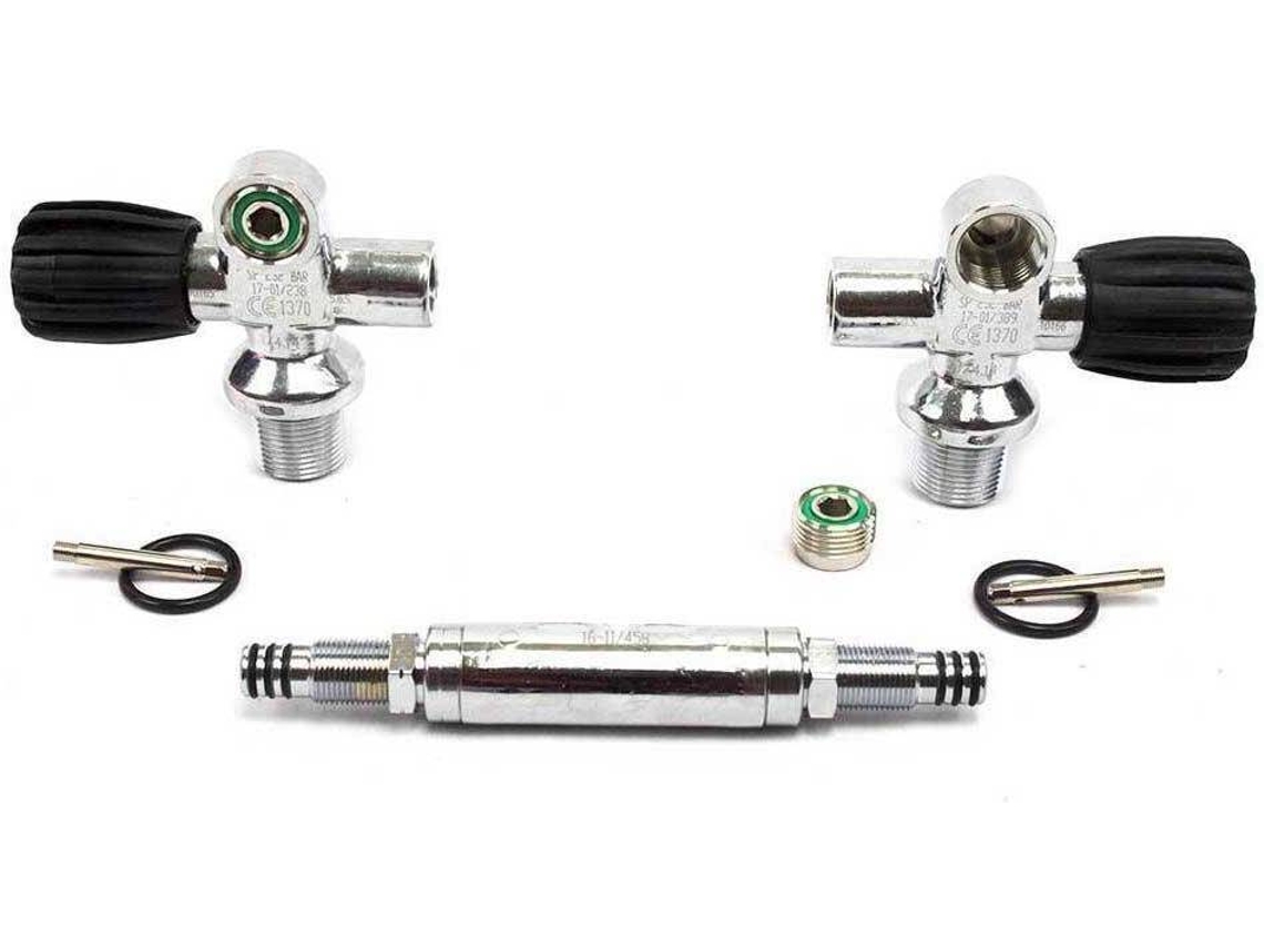 Torneira Para Garrafas de Mergulho METALSUB Tankbibo Valves 3/4 Npsm 232 Bar