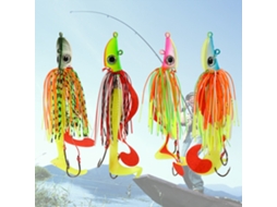Lead Head Hook (anti-snagging, Multiple Colors Available) 20g Beardjigs Lead Head Hook Soft Tail Lure 4-pack
