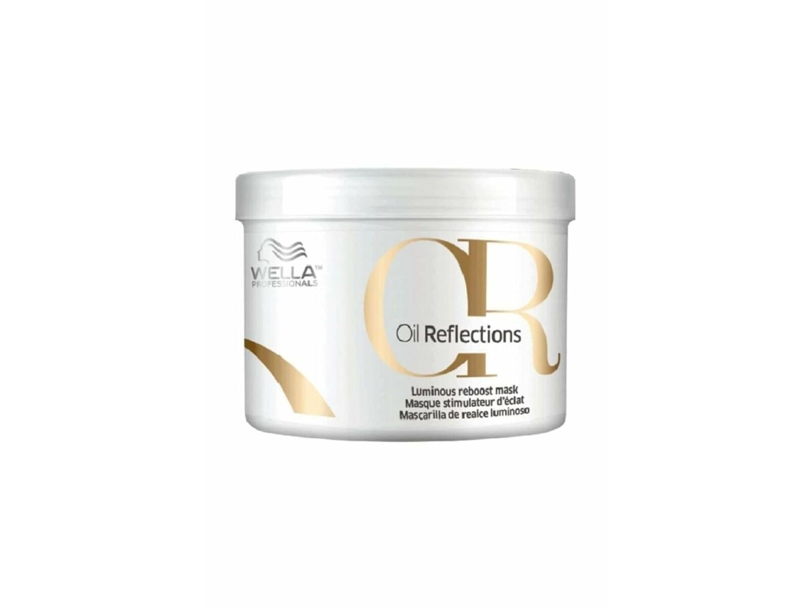 Máscara Capilar WELLA Or Oil Reflections 500 Ml
