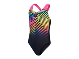 Roupa de Banho Digital Placement Colorido 13-14 Years Meninaspeedo