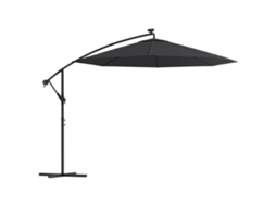 Guarda sol VIDAXL Preto (300 x 250 cm)