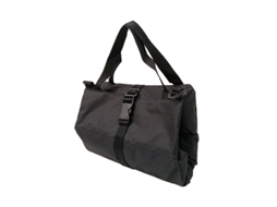 Bolsa De Armazenamento De Ferramentas Suspensa Portátil De Tela Oxford Com Fivela Para Peças De Hardware E Automóveis Preta