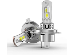 Pacote Com 2 Lâmpadas Led De 60w 6000k Para Farol Carro, Ventilador Turbo, H1, H3, 880, H7, H4, H11, 9005, 9006, 9012 9006
