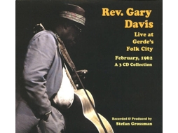 CD Rev. Gary Davis - Live At George's Club (3CDs)