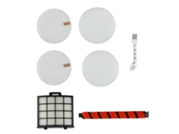 Kit De Escovas Substituição Para Filtro Do Motor Aspirador Pó E As