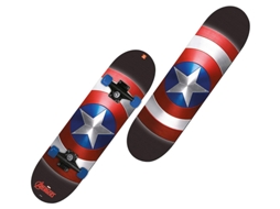 Patins MONDO  1 Rd Capitão America