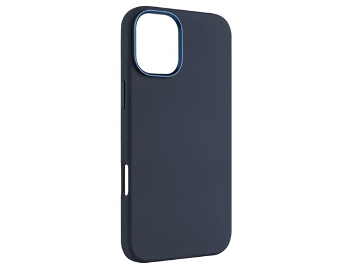 Capa Magflow | Traseira | Apple | Iphone 16 Plus | Silicona Líquida | Azul