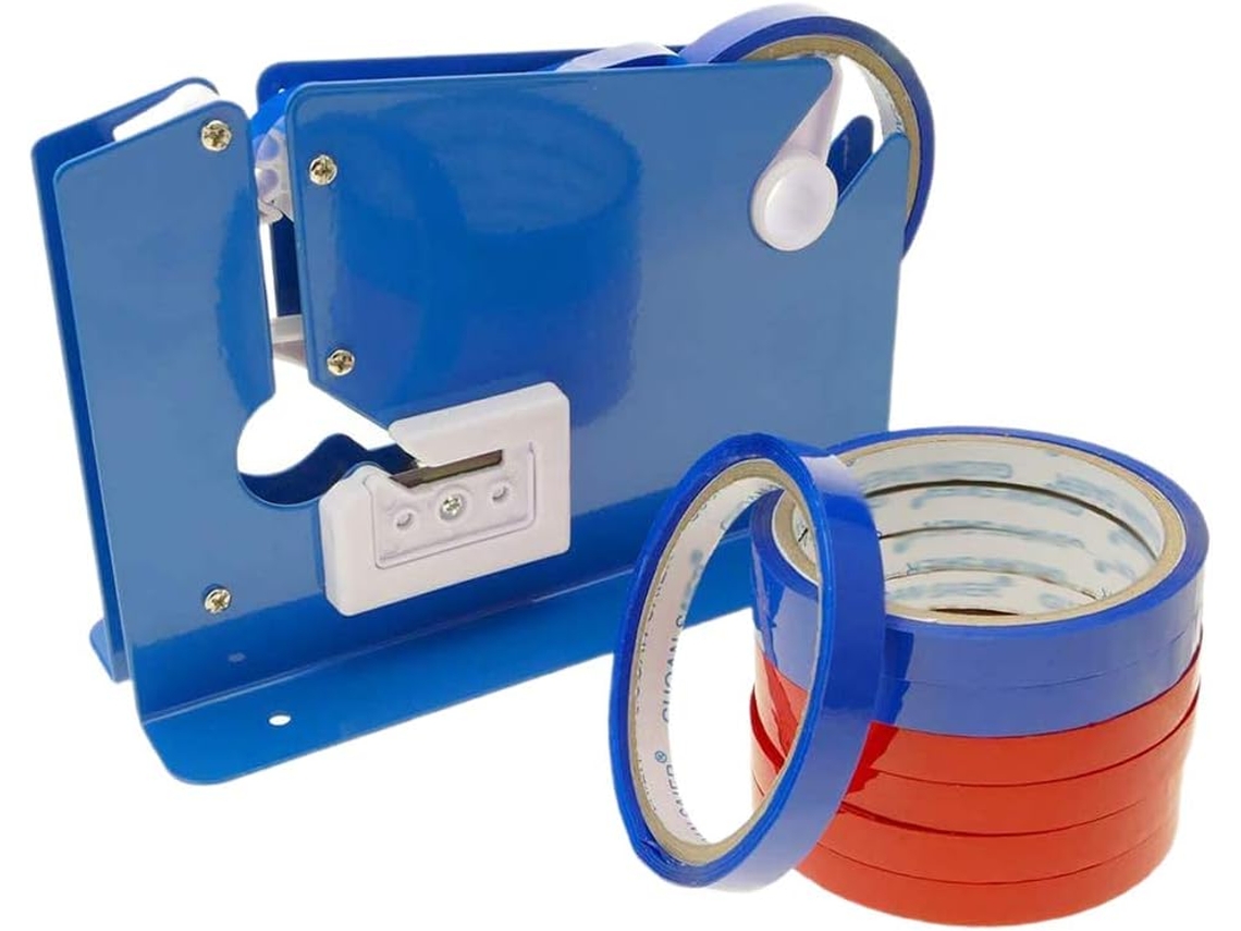 Cortador Ferro Adesiva Fita Azul 12mm, 9 Peças