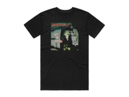 Spice 1 187 He Wrote Album Cover T-shirt Black Rockinstonesize—xxxl