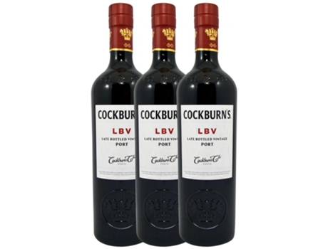 Vinho do Porto COCKBURN'S Cockburn's Lbv Porto (0.75 L - 3 unidades)