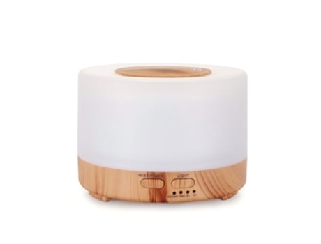 Pulverizador Ultrassônico De 500ml Com Controle Remoto Para Óleos Essenciais E Difusor De Aromas Ideal Para Uso Doméstico Paprika Shop