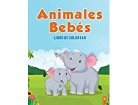 Livro Animales Bebés Libro De Colorear De For Kids E Coloring Pages (inglês)