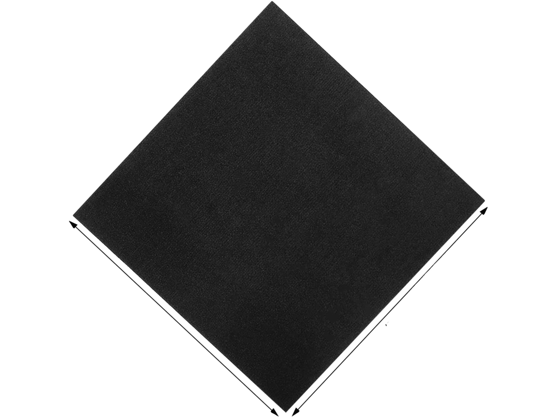 Azulejos De Carpete, Autoadesivos, Fáceis De Limpar, Preto