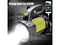 Lanterna De Camping Led, Recarregável E Impermeável Para Suas Aventuras Ao Ar Livre. Olysi Shop