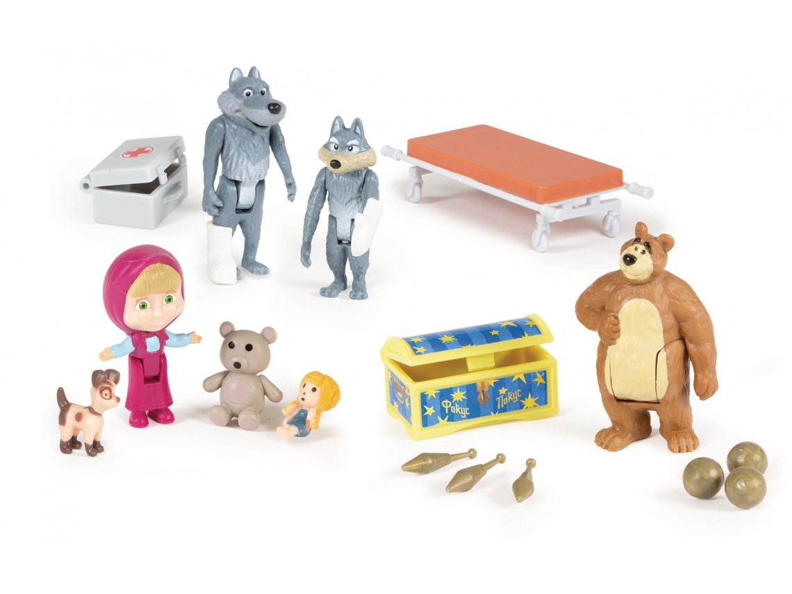 Figuras de coleção SMOBY 109301048 (3 anos)
