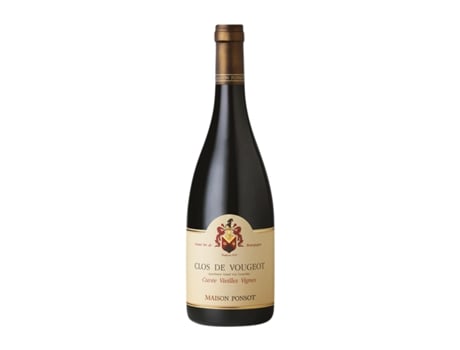 Vinho DOMAINE PONSOT Cuvée Vieilles Vignes Clos de la Roche Grand Cru Pinot Preto (0.75 L - 1 Unidade)
