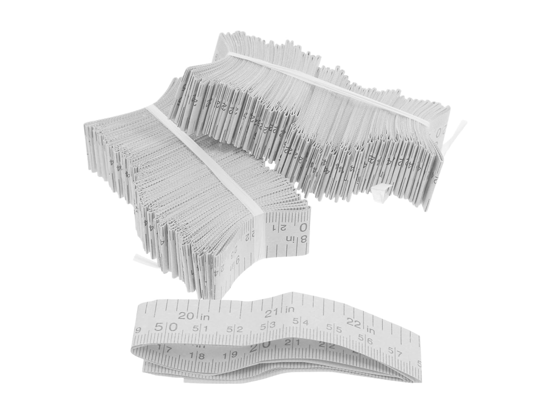 Lurelia Fita Métrica Flexível Resistente Precisa 64cm Tecido Branco Para Costura E Artesanato