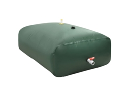 Depósito de água dobrável com torneira VIDAXL PVC (5000 L)