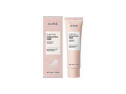 Gel Facial Esfoliante Britânico: Controle Suave Da Oleosidade E Limpeza Profunda Dos Poros.