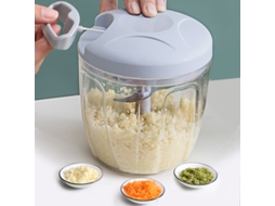Picador Manual De Cozinha Para Espremedor De Alho Rosa Aquaforge