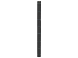 Vidaxl Membrana Para Ervas Daninhas Preta 1,5x100 M Pp
