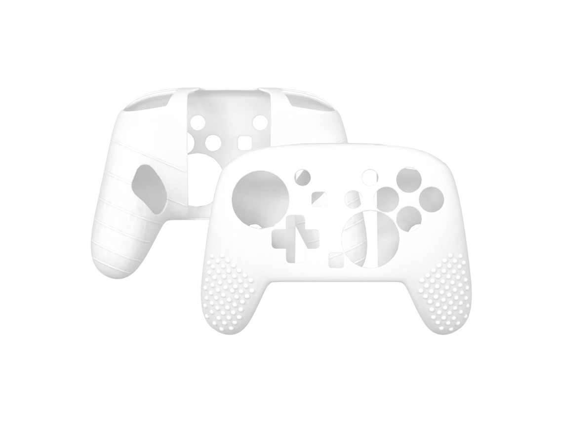 Capa Protetora de Silicone Compatível com o Controle Switch 2 Pro Pacote com 2: Melhor Aderência e Proteção BRILVIBERA