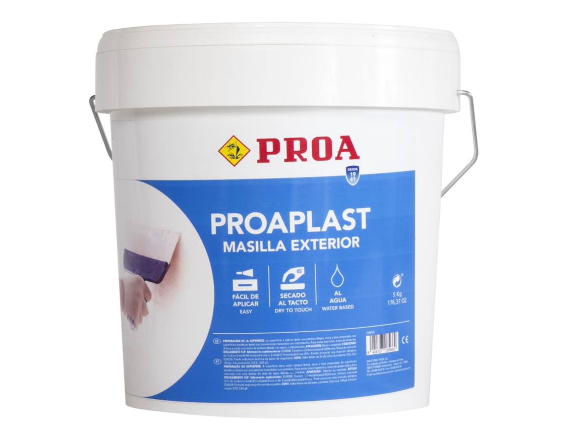 Proaplast Revestimento de Parede em Máscara Interior 5 kg