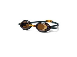 Gafas de Natação Unisex Adulto 2024 Udh Anti empañamiento Impermeáveis com Tapones de Ouvido Ámbar Negro Esmeralda
