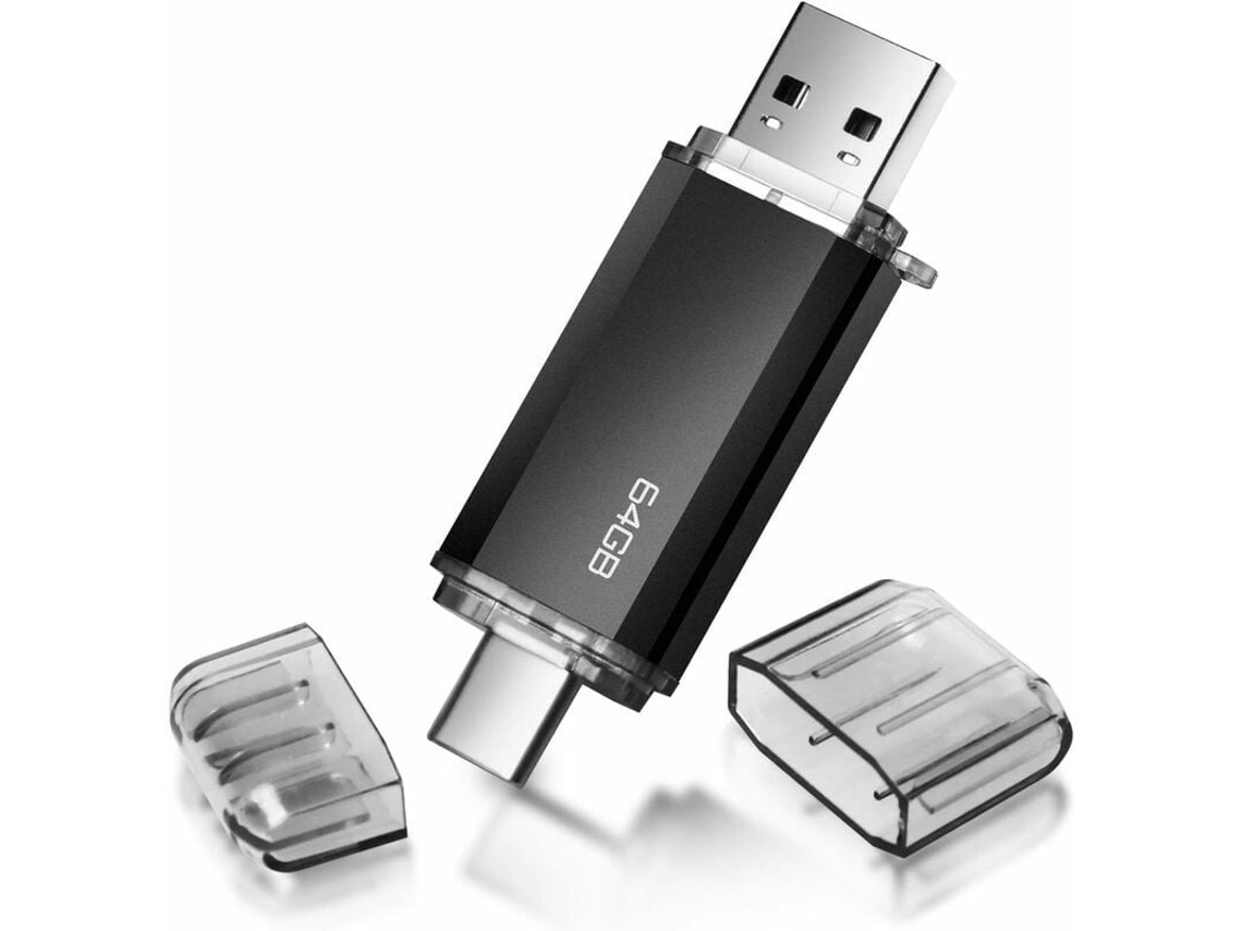 Pen Drive Bifrost Usb C 64 Gb Em Otg Para Huawei/oneplus