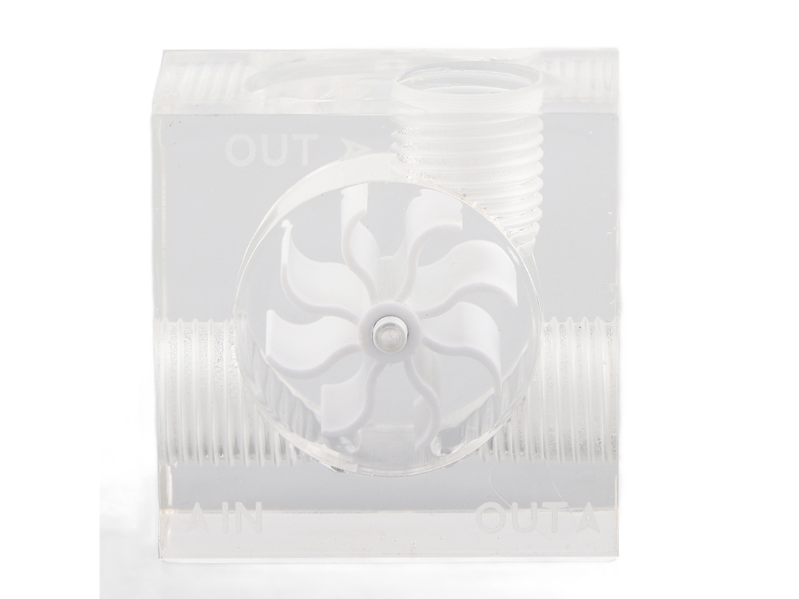 Indicador Fluxo Resfriamento Água LAXISCREED