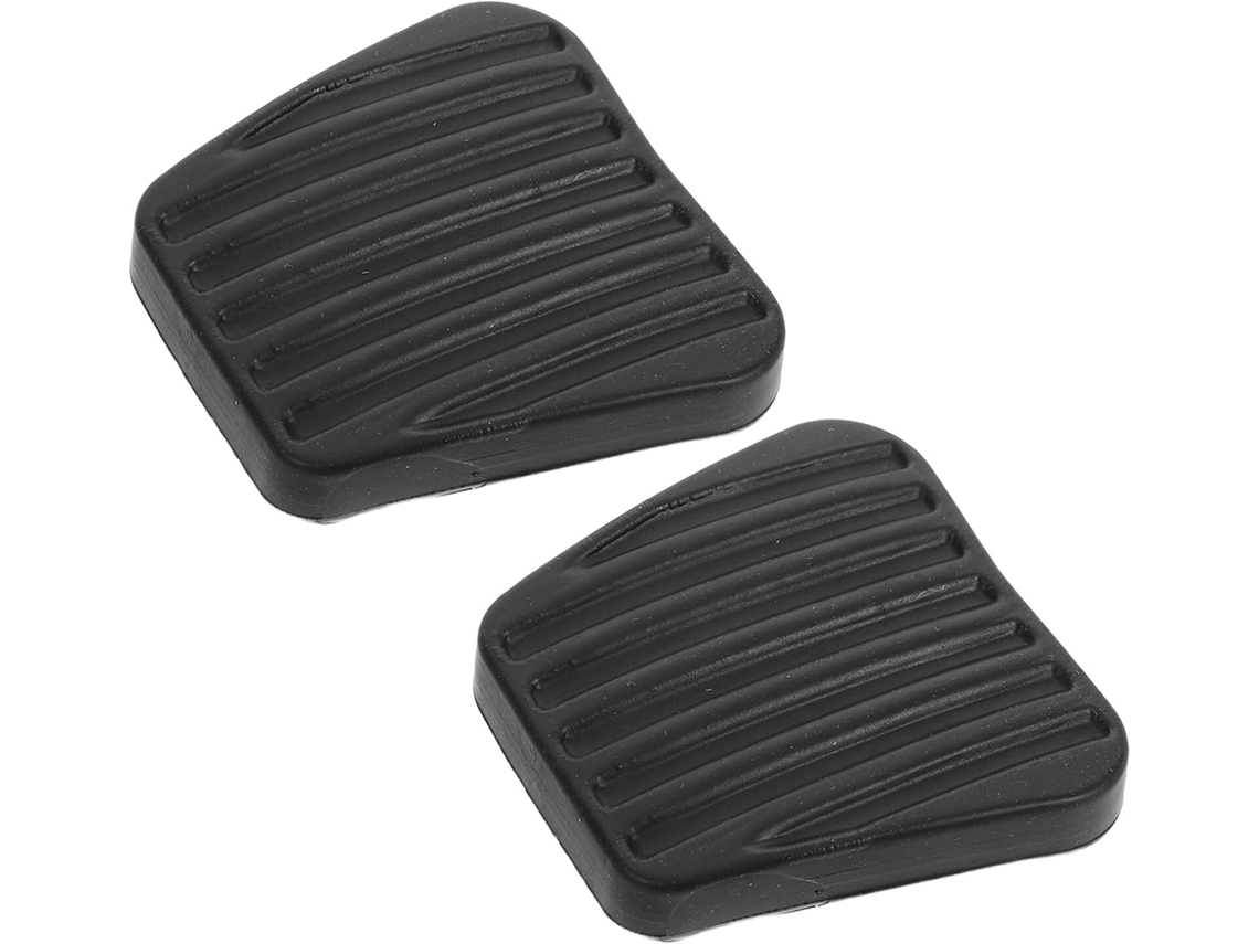 Conjunto De 2 Peças De Almofadas De Borracha Antiderrapantes Para Pedal De Freio