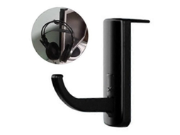 Suporte Autoadesivo Para Fones De Ouvido Para Montagem Na Tela Do Computador, Preto Ly Ebike